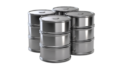 Metallic Cloud Server Rack Illustration Isolated on White