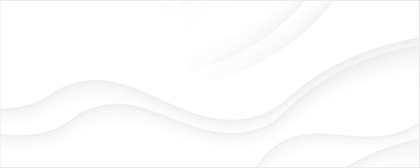 Obraz premium abstract white background with gradient color and artistic dynamic line decoration. eps 10