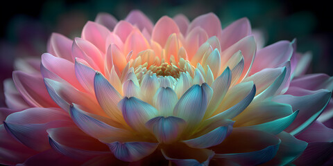 A Holographic Dahlia