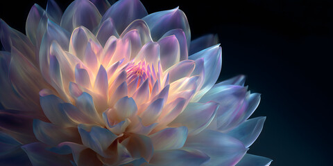 A Holographic Dahlia