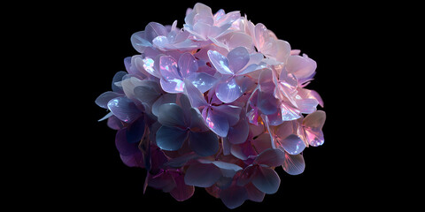 A Cluster of Holographic Hydrangeas