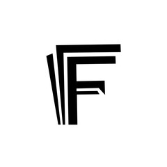 f logo