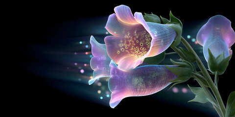 A Holographic Foxglove