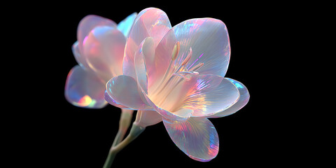 A Holographic Freesia