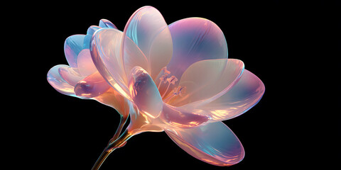 A Holographic Freesia