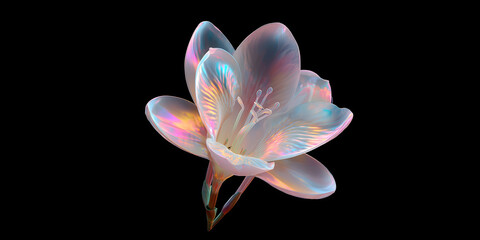 A Holographic Freesia