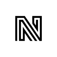 n logo