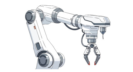 Advanced Robotic Arm Technology for Industrial Automation and Future Manufacturing