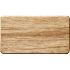 Obraz premium A close-up shot reveals the natural grain and texture of a wooden cutting board, showcasing its beauty.