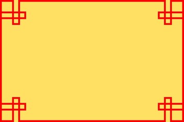 Chinese new year frame background