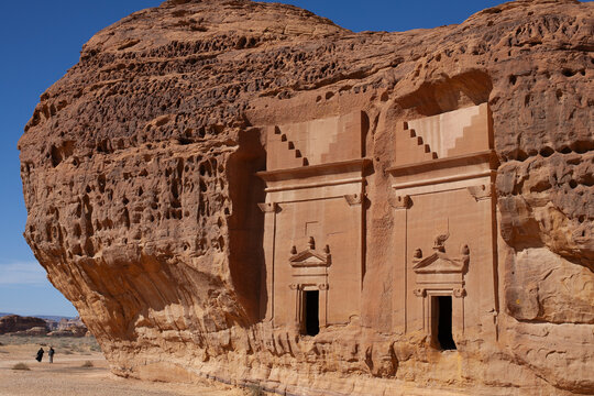 Ancient ruins of Hegra, Al Ula, Saudi Arabia