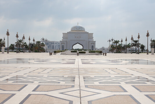 Qasr Al Watan Presidential Palace in Abu Dhabi