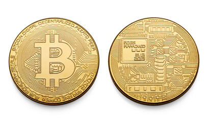 Bitcoin Gold Coin: Digital Currency Symbol, Blockchain Technology, and Crypto Finance Icon