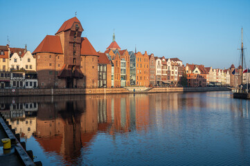 Gdansk, Poland- View of the Old Town  © Tomasz Warszewski