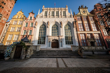 Gdansk, Poland- View of the Old Town  © Tomasz Warszewski