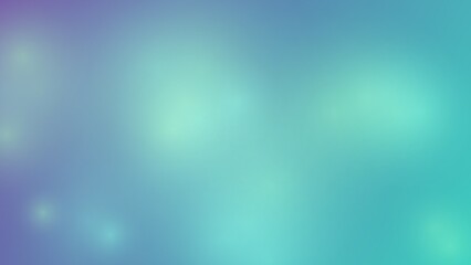 Fototapeta premium Soft, dreamy bokeh background with vibrant purple and teal hues, evoking a sense of calm and wonder.