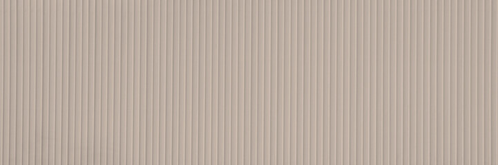 Obraz premium Metal roof beige corrugated iron sheet aluminium steel background wall panel tile construction siding building line pattern texture seamless architecture plate frame container floor backdrop