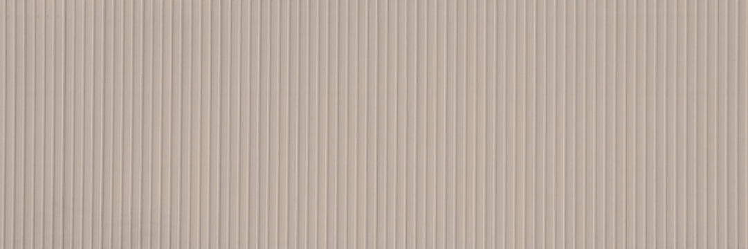 Metal roof beige corrugated iron sheet aluminium steel background wall panel tile construction siding building line pattern texture seamless architecture plate frame container floor backdrop