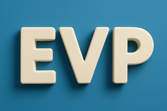 3D conceptual illustration of Employee Value Proposition (EVP), representing company benefits, workplace culture, and career growth for talent recruitment and retention.