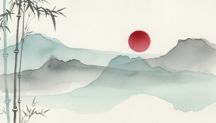 Asian Landscape Painting