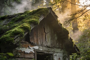 old abandoned house