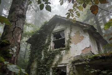 house in the woods
