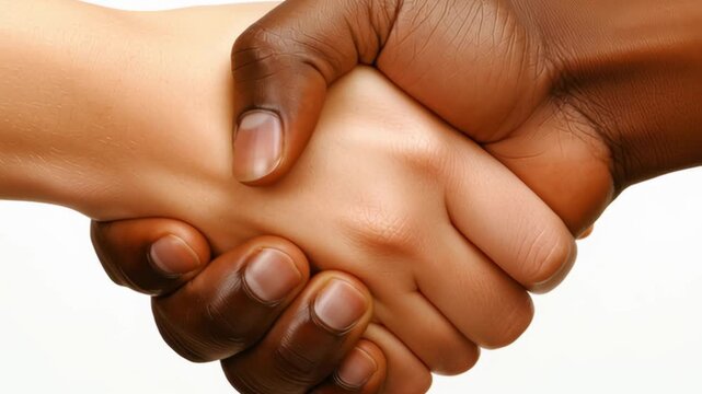 Hands join together in unity and support during meaningful moment
