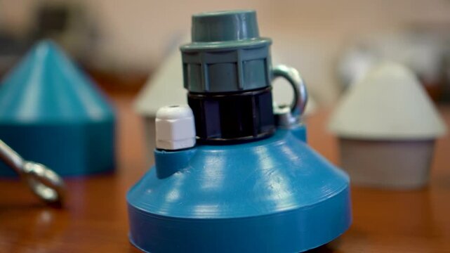 Production Of Plastic Pipes For Water. shut-off fittings for plastic pipes of various diameters