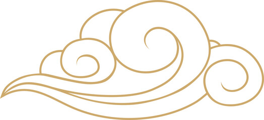 Chinese Traditional Cloud Clipart