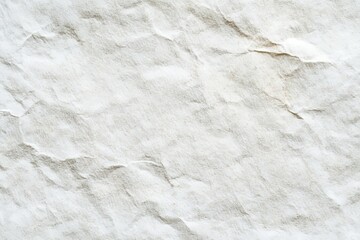 Obraz premium Soft White Crinkled Canvas Texture Backdrop for Fine Art Photography, Seamless and Elegant Design