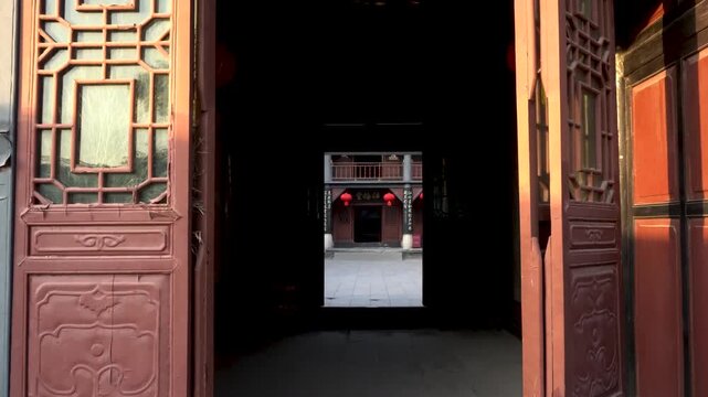 Houfangyu's Former Residence in the Ancient City of Shangqiu, Shangqiu City, Henan Province, China 