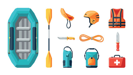 Essential gear for safe and exciting rafting adventures