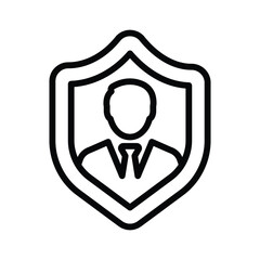 Personal security icon