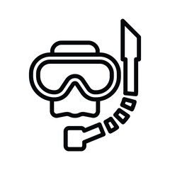 Driving mask icon