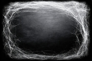 Meticulous insect carefully surveys scattered food particles on porcelain plate with silent tension