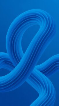Abstract Blue Waves on Gradient Background Modern Fluid Texture. Concept featuring abstract, blue, waves, gradient, fluid.