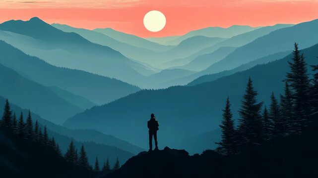 selective focus small progress personal growth journey concept