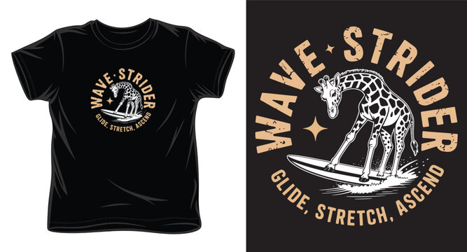 All good things are wild and free inspirational lettering with waving lines and flowers