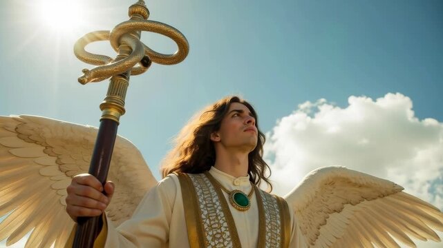 Archangel Raphael, the Watcher of the East