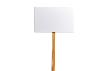 Blank advertising billboard and empty white paper sign stand illustration on an office business message board for a reminder note or banner advertisement vector background