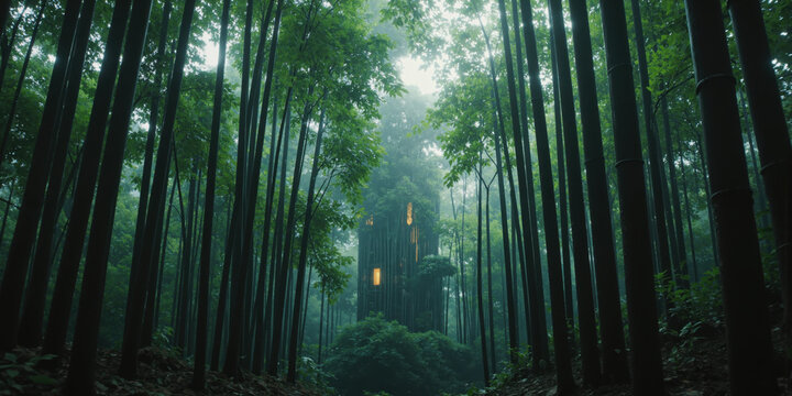 Data Bamboo Forest Hollow server stalks transmit encrypted whispers. Panda-shaped defragmentation bots chew obsolete files. Canopy antennas harvest solar-powered Wi-Fi.