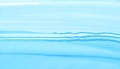 Abstract blue water background