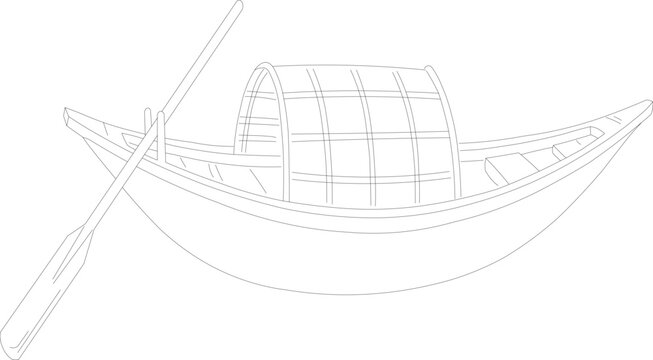 Boat Drawing