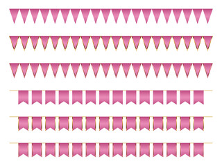 ガーランド、m3ピンク