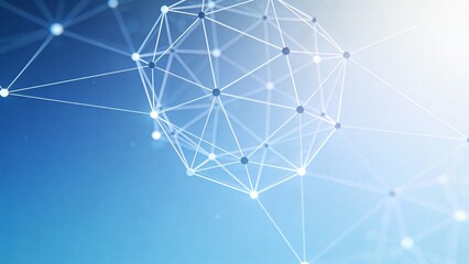 Abstract network connection pattern