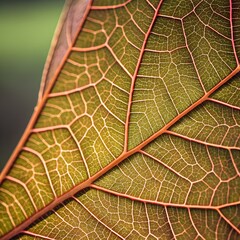 leaf-veins-macro-photography