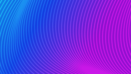 Obraz premium Abstract Wavy Gradient Background Colorful Vector Design