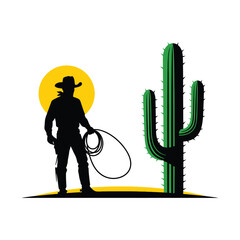 Desert landscape with sand dunes at sunrise or sunset.