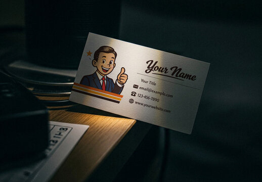 Business Card Mockup