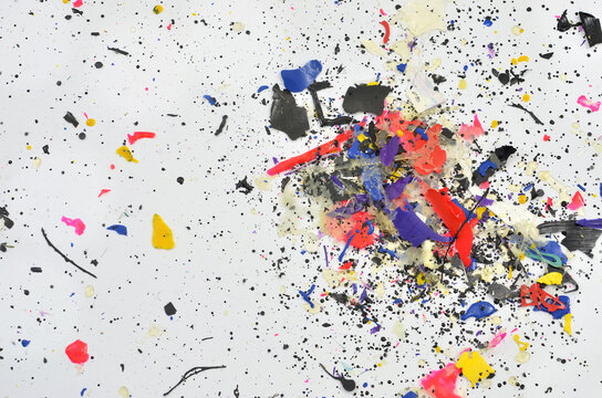 Huge, environmental problem: very dangerous micro plastics waste generated by humans.  Garbage that does not decompose.